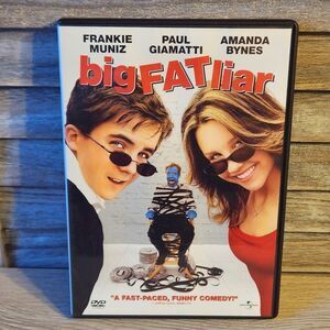 🔥 Big Fat Liar dvd Movie Comedy